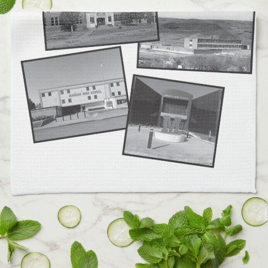 Serviettes de cuisine (Plié)