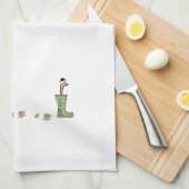 Serviettes de cuisine (Quart Plié)