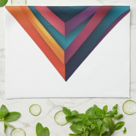 Serviettes de cuisine (Plié)