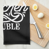 Serviettes de cuisine (Quart Plié)