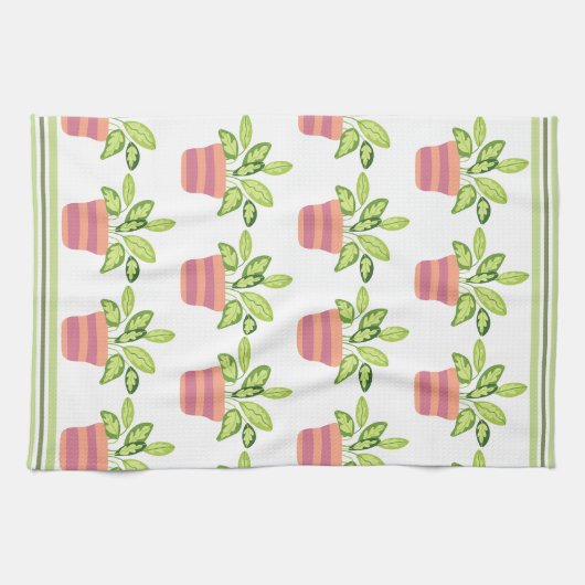 Serviettes De Cuisine À Écran Parcouru (Horizontal)