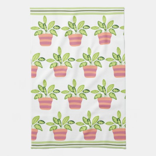 Serviettes De Cuisine À Écran Parcouru (Vertical)