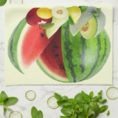 Serviettes de cuisine à fruits (Plié)