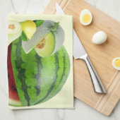 Serviettes de cuisine à fruits (Quart Plié)