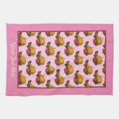Serviettes de cuisine à fruits - Personnalisation (Horizontal)