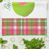 Serviettes de cuisine à goyave (Plié)