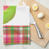 Serviettes de cuisine à goyave (Quart Plié)