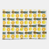Serviettes de cuisine à motif de fruits tropicaux (Horizontal)