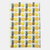 Serviettes de cuisine à motif de fruits tropicaux (Vertical)