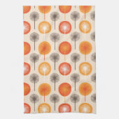 Serviettes de cuisine à motifs floraux Dandelion r (Vertical)