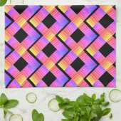 Serviettes de cuisine Abstraites (Plié)