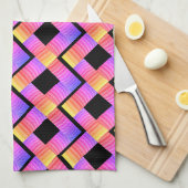 Serviettes de cuisine Abstraites (Quart Plié)