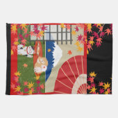 Serviettes de cuisine AKI Chow (Horizontal)