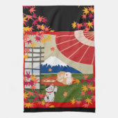 Serviettes de cuisine AKI Chow (Vertical)