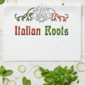 Serviettes de cuisine American Italian Roots (Plié)