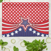 Serviettes de cuisine American Pride (Plié)