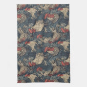 Serviettes de cuisine Americana Rooster (Vertical)