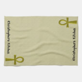 Serviettes De Cuisine Ankh Or Fancy (Horizontal)
