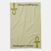 Serviettes De Cuisine Ankh Or Fancy (Vertical)