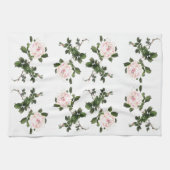 Serviettes de cuisine asiatiques japonaises à fleu (Horizontal)