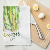Serviettes de cuisine Asparagus (Quart Plié)