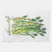 Serviettes de cuisine Asparagus (Horizontal)