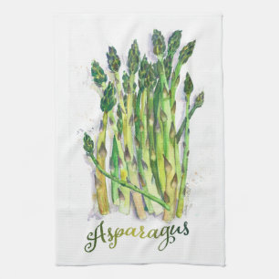 Serviettes de cuisine Asparagus