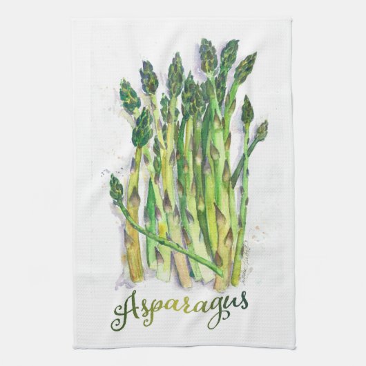 Serviettes de cuisine Asparagus (Vertical)
