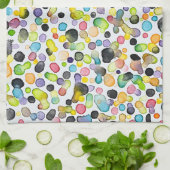 Serviettes de cuisine atomiques (Plié)