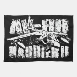 Serviettes de cuisine AV-8B Harrier II