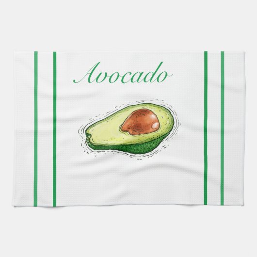 Serviettes de cuisine Avocado (Horizontal)