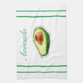 Serviettes de cuisine Avocado (Vertical)