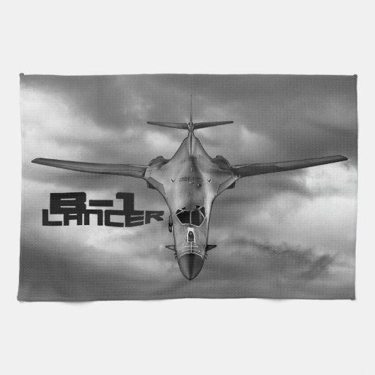 Serviettes de cuisine B-1 Lancer (Horizontal)