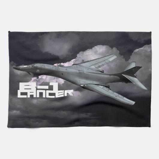 Serviettes de cuisine B-1 Lancer (Horizontal)