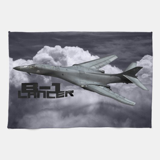 Serviettes de cuisine B-1 Lancer (Horizontal)