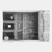 Serviettes de cuisine - Bâtiment 405 (Horizontal)