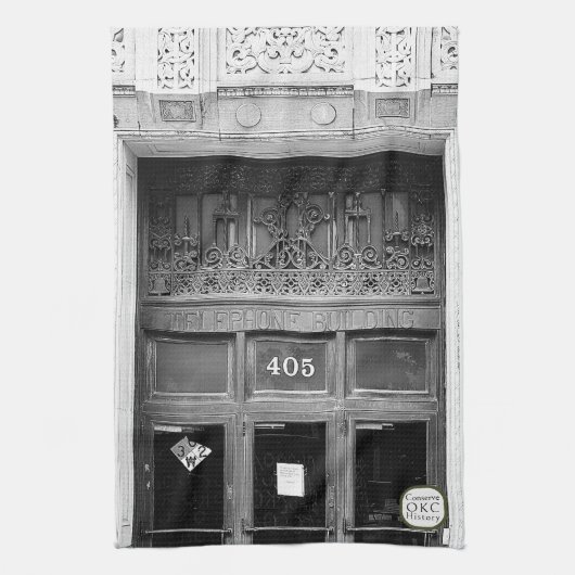 Serviettes de cuisine - Bâtiment 405 (Vertical)