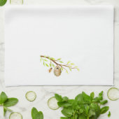 Serviettes de cuisine Bee Hive (Plié)