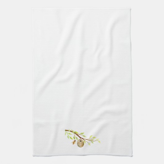 Serviettes de cuisine Bee Hive (Vertical)