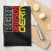 Serviettes de cuisine BERLIN (Quart Plié)