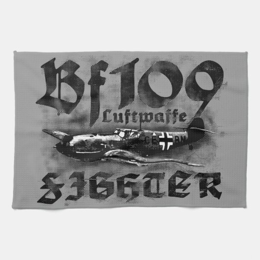 Serviettes De Cuisine Bf 109 (Horizontal)