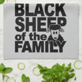 Serviettes de cuisine Black Sheep (Plié)