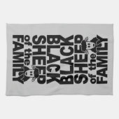 Serviettes de cuisine Black Sheep (Horizontal)