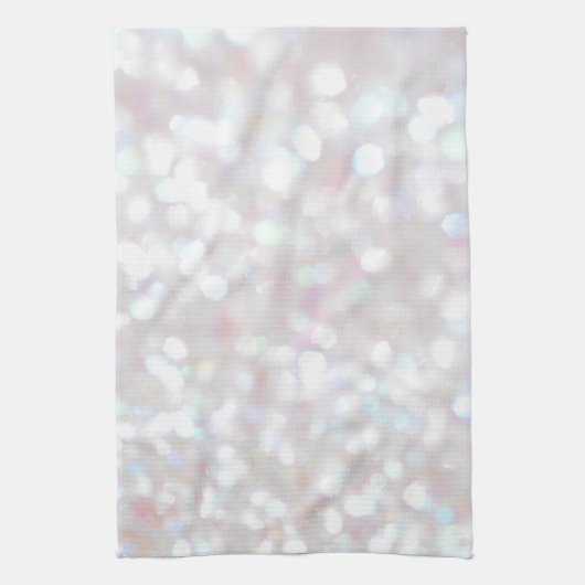 Serviettes De Cuisine Blanches (Vertical)