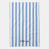 Serviettes De Cuisine Bleue Uff Da Dusty (Vertical)