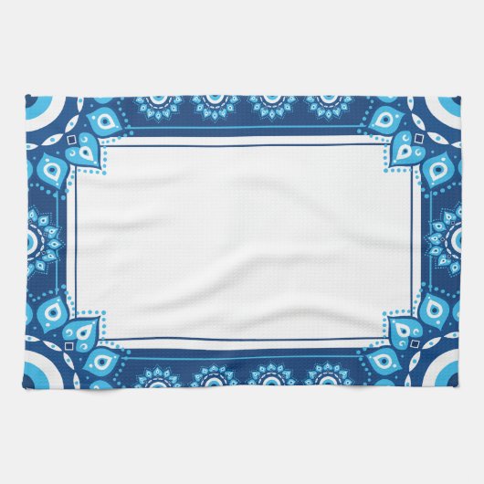 Serviettes de cuisine Blue Evil (Horizontal)