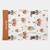 Serviettes de cuisine Boho Ouest (Horizontal)