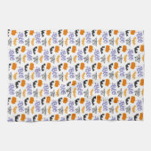 Serviettes de cuisine Boo Halloween (Horizontal)