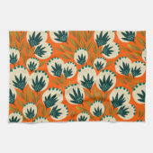 Serviettes de cuisine botanique côtière (Horizontal)