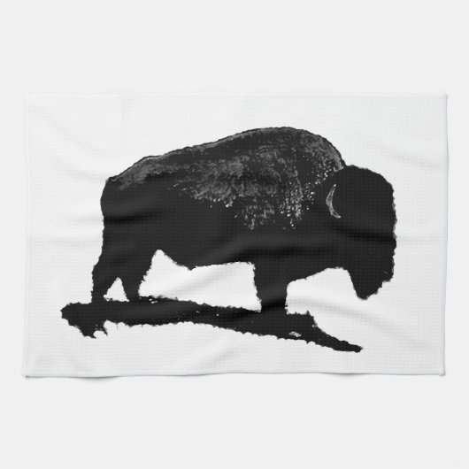 Serviettes de cuisine Buffalo (Horizontal)